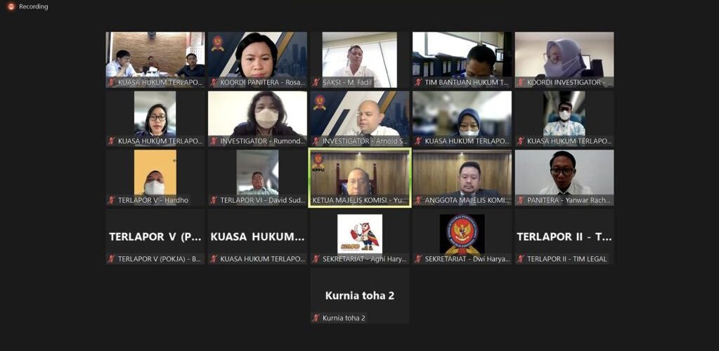 PT Nindya Karya Hadir di KPPU untuk Sidang Perkara Tender Sinyal KA Bogor-Cicurug